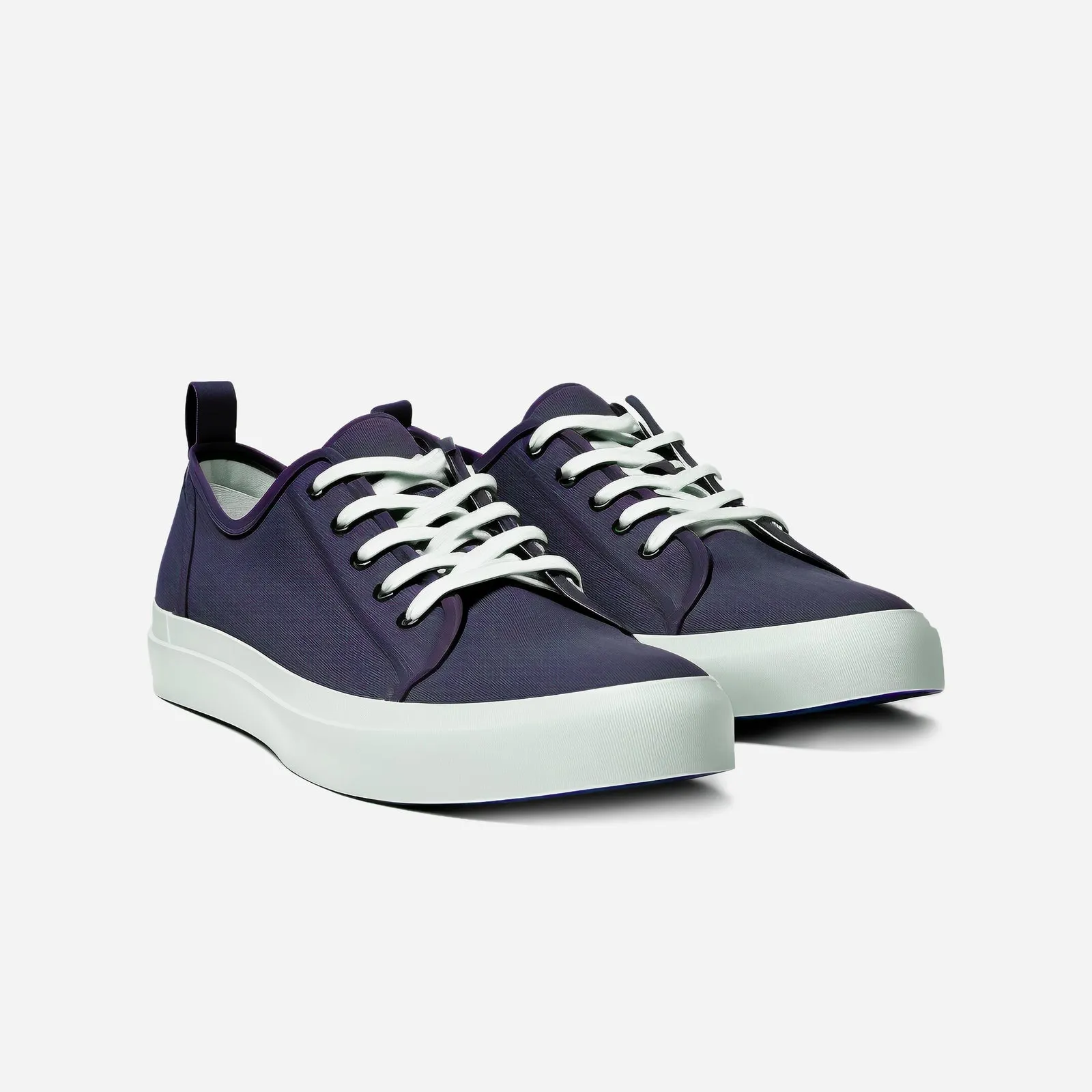 Canvas Sneakers, Purple, imaginea 4 din 5