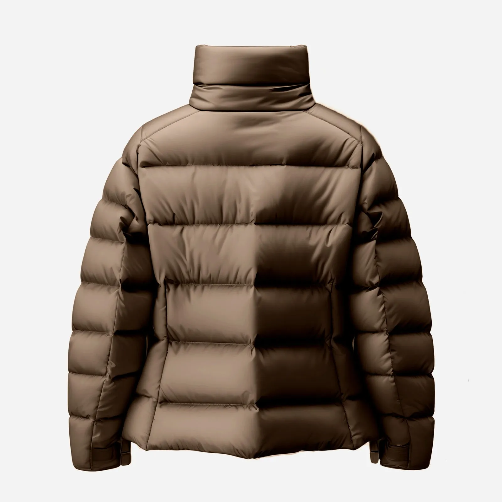 Puffer Jacket, Olive, imaginea 2 din 5
