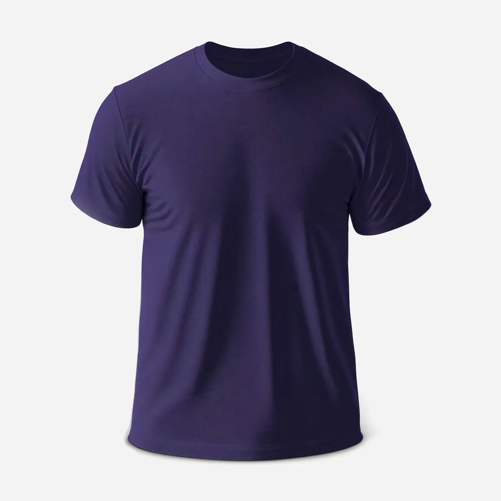 Men's T-shirt, Purple, imaginea 10 din 15