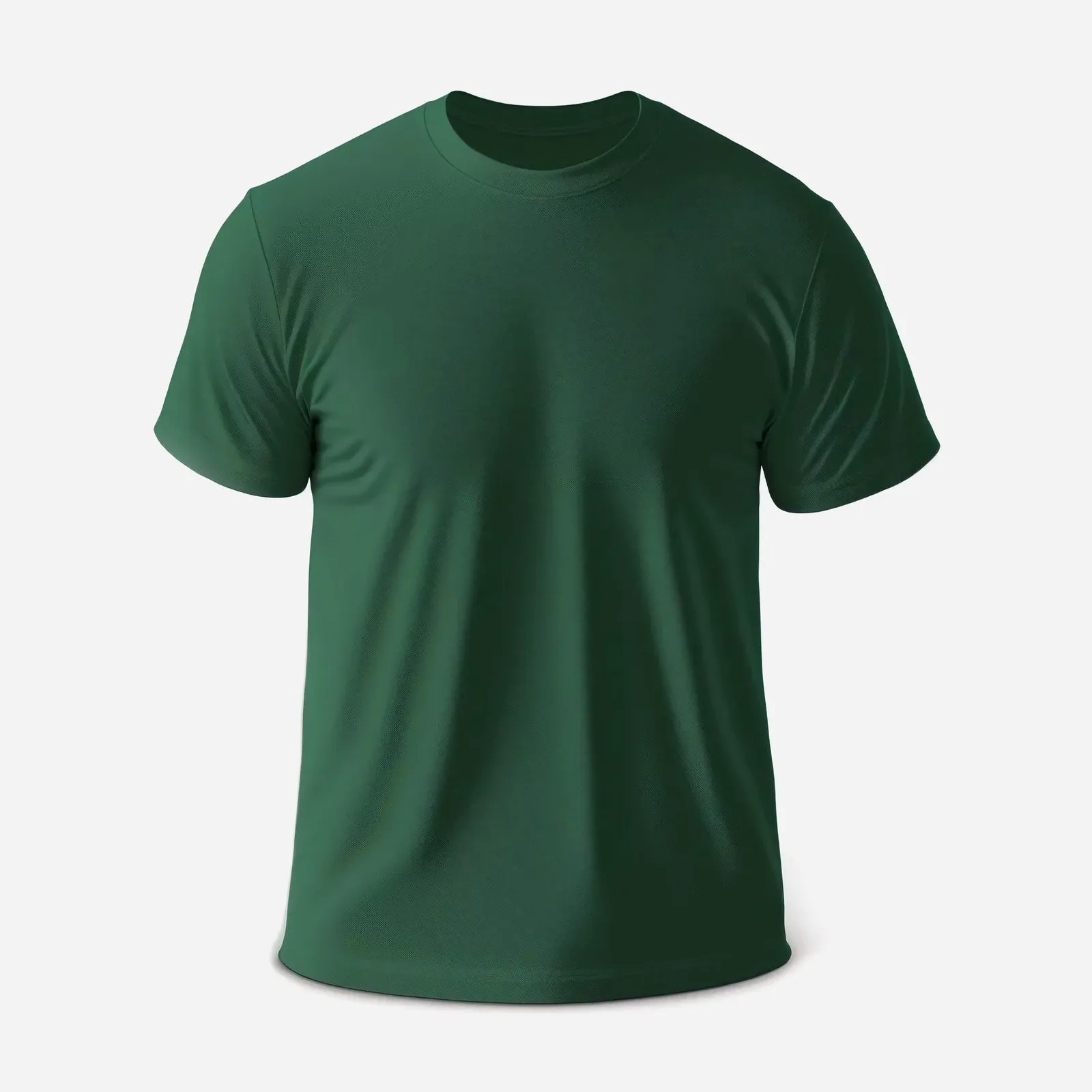 Men's T-shirt, Green, imaginea 1 din 15