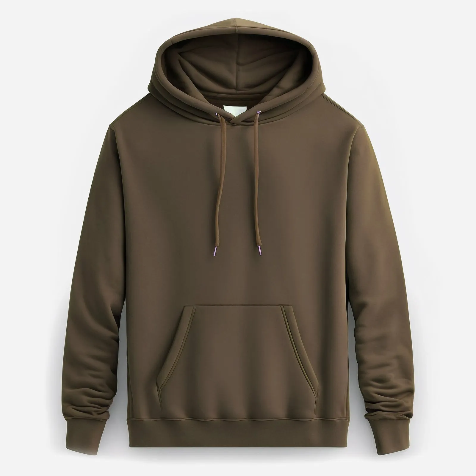 Hoodie, Olive, image 4 of 15